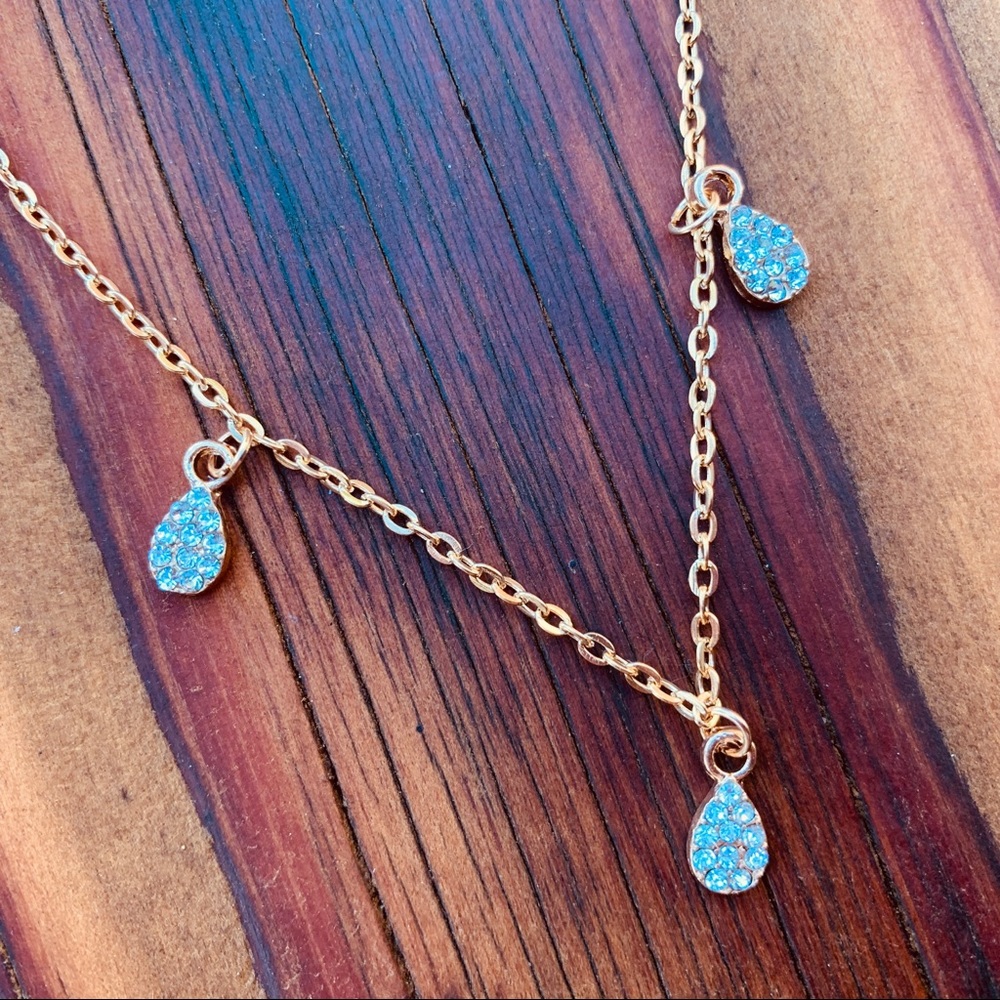 Jupiter GOLD Crystal Choker GIFT Box - Picture 3 of 4